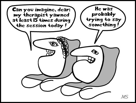 Therapy Cartoons - INTEGRA CPD | Therapy Training